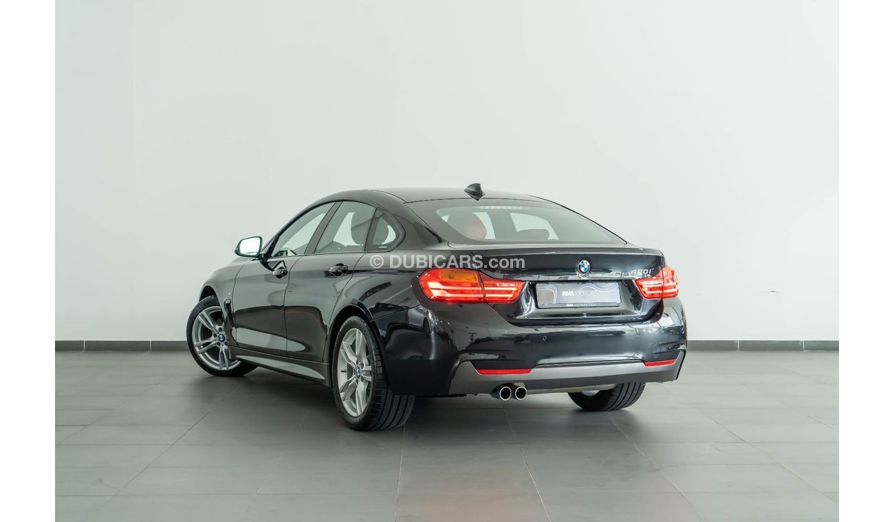 BMW 420i 2017 BMW 420i Gran Coupe M-Sport / 5 Year BMW Warranty & Service Contract
