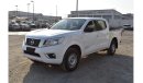 نيسان نافارا 2019 | NISSAN NAVARA SE 4X2 | DOUBLE CABIN 5-SEATER | 4-DOORS | GCC | VERY WELL-MAINTAINED | SPECTAC