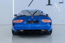 Dodge Viper SRT10 8.4L 2015 Dodge Viper SRT, Full Dodge Service History, Competition Blue, Manual Transmission,