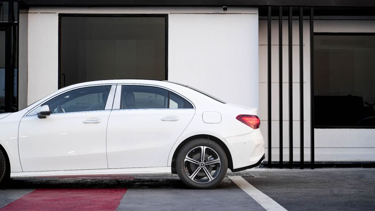 Mercedes-Benz A 200 L 1.3 L White 2025MY EXPORT PRICE