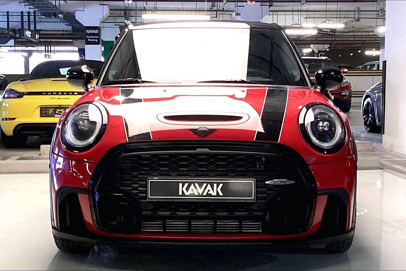 Mini Cooper S JCW Package | Carnival Sale • UP TO AED 20,000 OFF | Guaranteed Warranty | 0 Down Payment
