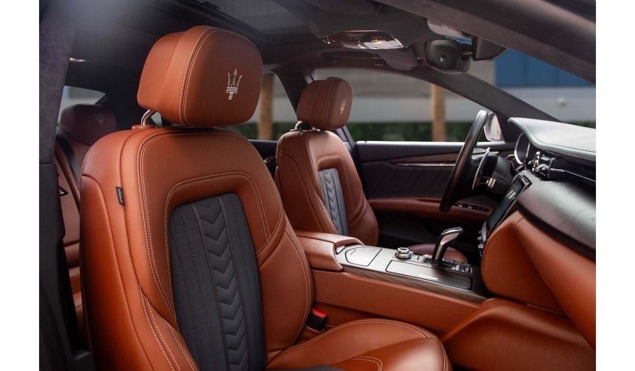 Maserati Quattroporte GRANLUSSO S | 3,721 P.M  | 0% Downpayment | Fully Loaded!