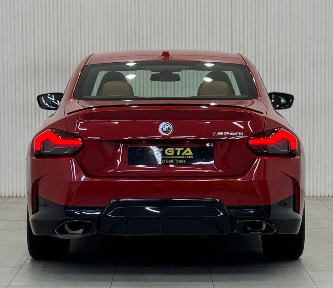 بي أم دبليو M240i M-Sport 2023 BMW M240i M-Sport, Dec 2027 BMW Warranty + Service Pack, Full Options, Low Kms, GCC