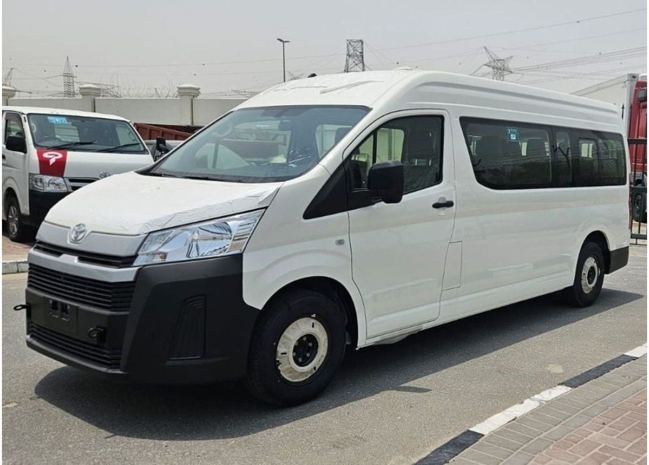 Toyota Hiace 2026 Toyota Hiace DX with Automatic Sliding Door 13-Seater High-Roof 3.5L V6 Petrol A/T RWD Only For