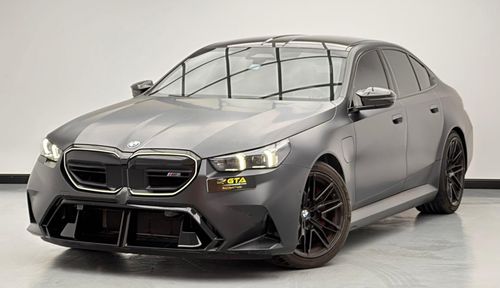 بي أم دبليو M5 2025 BMW M5, Jan/2030 BMW Warranty + Service Contract, BMW Full Service History, GCC