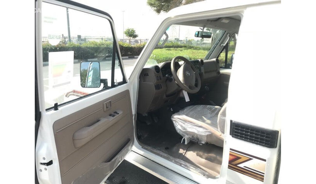 Toyota Land Cruiser Pick Up LC PU Single Cabin – 4.5L DIESEL MODEL 2018