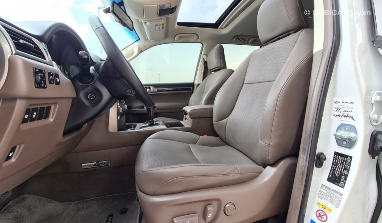 لكزس GX 460 Premium 2019 Agency Warranty Full Service History GCC