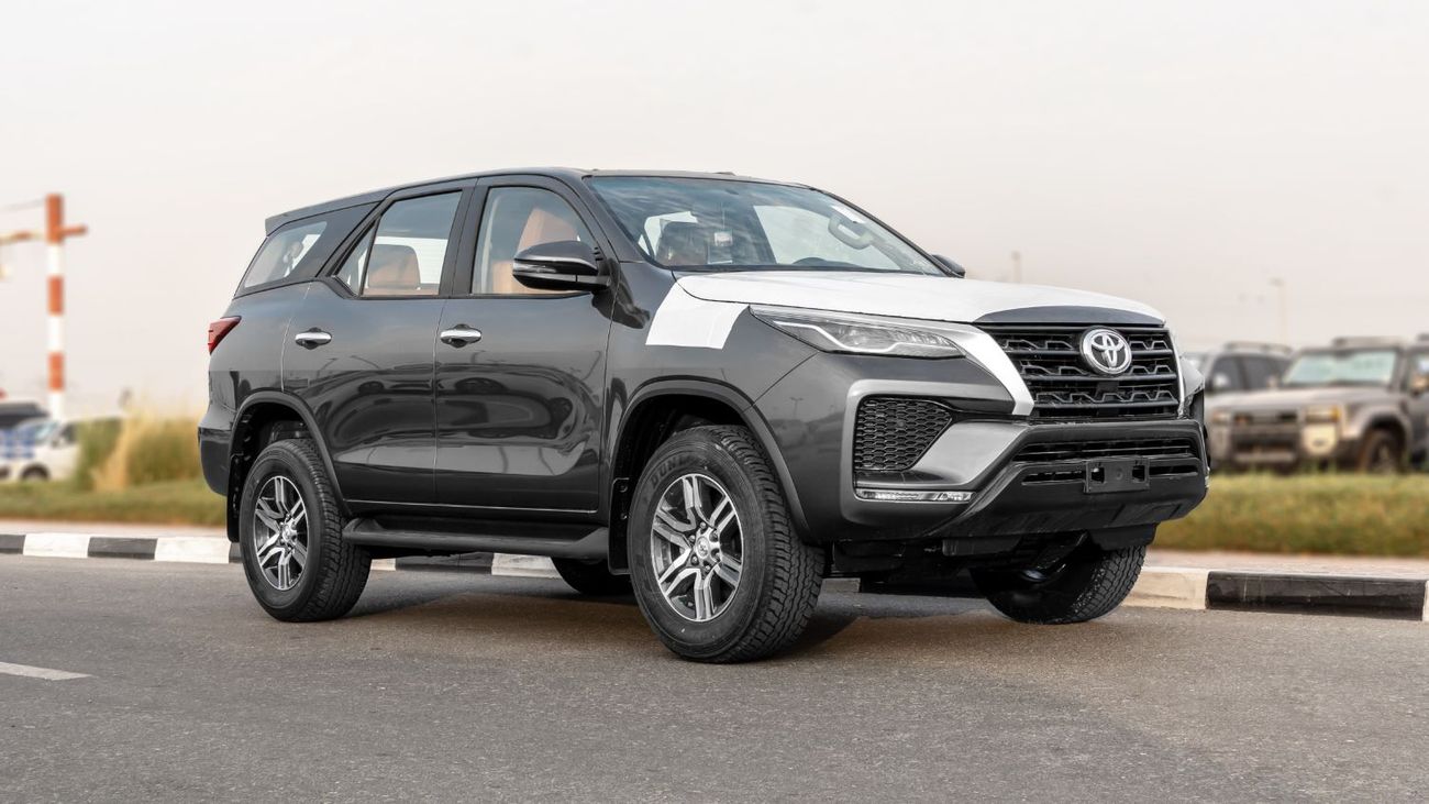 تويوتا فورتونر 2026 Totota Fortuner GX 2.7L AT Petrol (Gray-Tan) RWD