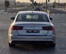 Audi A6 TFSI quattro S-Line 3.0L MODEL 2017 GCC CAR PERFECT CONDITION INSIDE AND OUTSIDE FULL OPTION SUN ROO