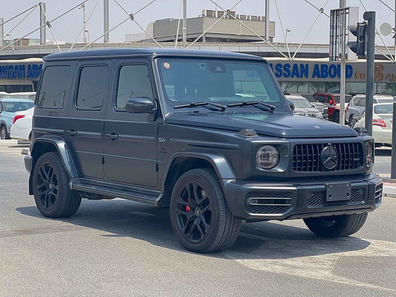 Mercedes Benz G63 AMG STANDARD