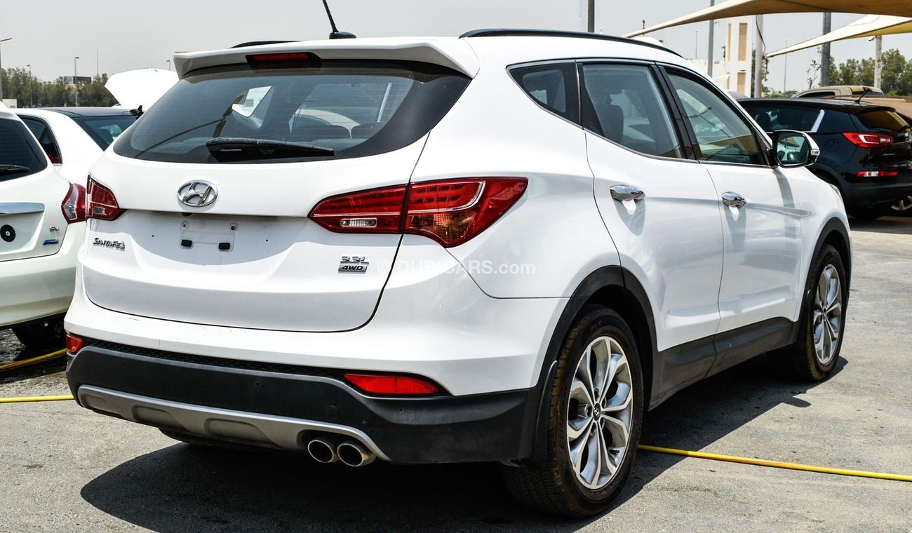 Hyundai Santa Fe 3.3L 4WD