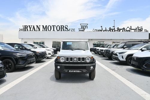 Suzuki Jimny GLX 1.5L (5-Doors) Suzuki Jimny 1.5L Petrol 4WD, 4 Doors, Model 2025, Color Black