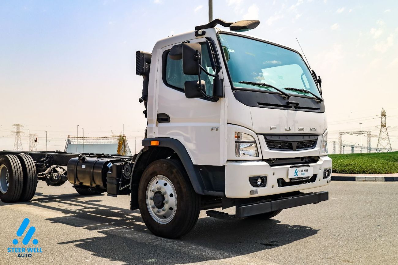 Mitsubishi Fuso FM FI 8.2 Ton Chassis Euro V | GCC Specs | Factory A/C | PTO Equipped | Export