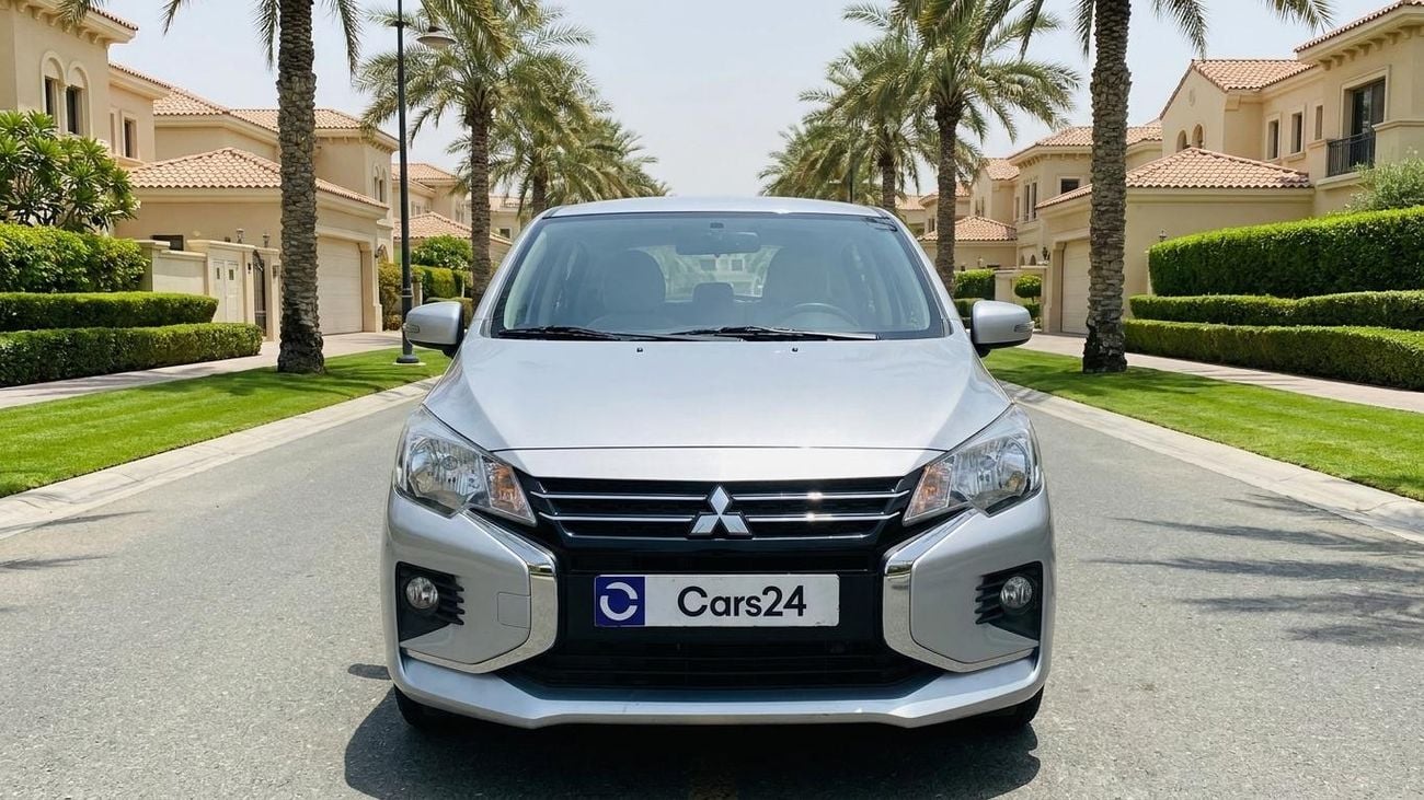 Mitsubishi Attrage GLX HIGHLINE 2022 | AED 323/Month | 0 DP | 30 Day Return | Warranty