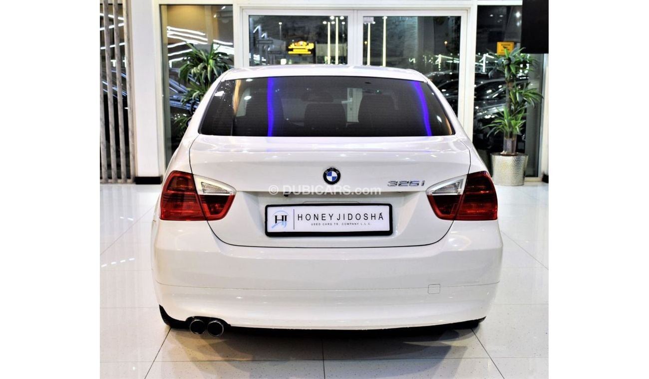 BMW 325 ONLY 105000 KM! BMW 325i 2007 Model!! White Color! Japanese Specs