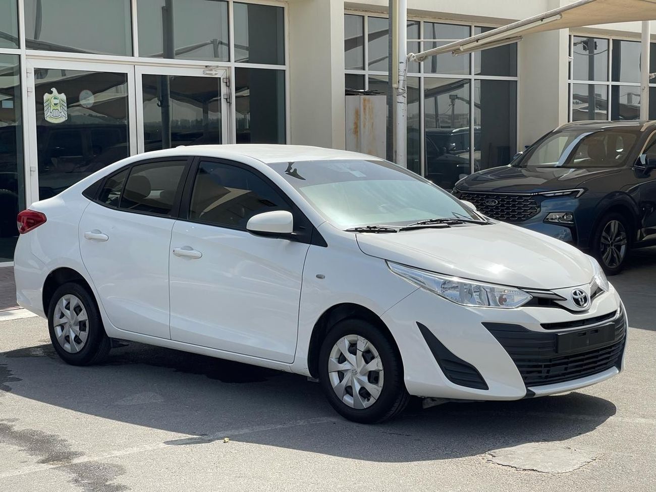 تويوتا يارس SE تويوتا يارس 1.5 سيدان 2021 خليجي صبغ وكاله بحاله ممتازه بدون حوادث