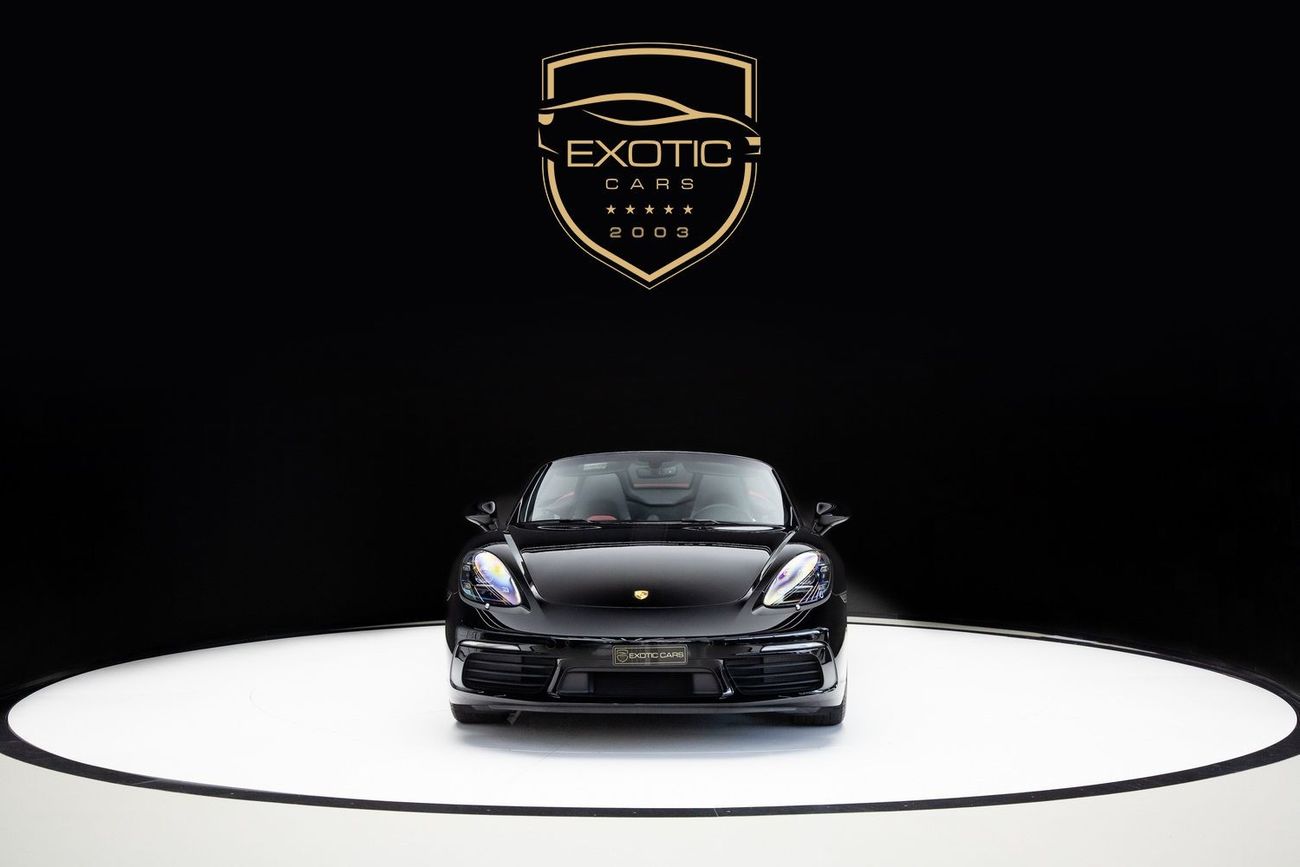 Porsche 718 Boxster STYLE EDITION | WARRANTY FEB 2026