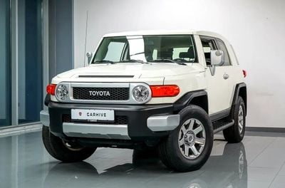 تويوتا إف جي كروزر GXR | GCC Specs | Low Mileage | Under Warranty