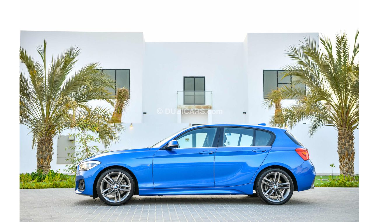 BMW 125i i MKit Full Option with Agency Warranty and Service Contract! - AED 2,135 Per Month! - 0% DP