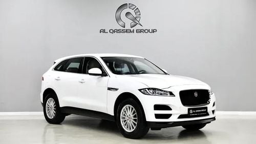 جاكوار F بيس GCC | 1,400 AED Monthy | Free Insurance + Registration | Warranty Till 2027 | Ref#A395886