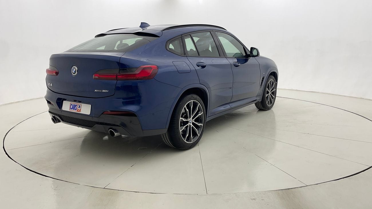 BMW X4 2021 XDRIVE 30I M SPORT | AED 1930/Month | 0 DP | 30 Day Return | Warranty | Service History