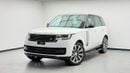 لاند روفر رينج روفر HSE P400 2024 Range Rover Vogue HSE P400, 2029 RR Warranty + Service Pack, Full RR Service History, GCC