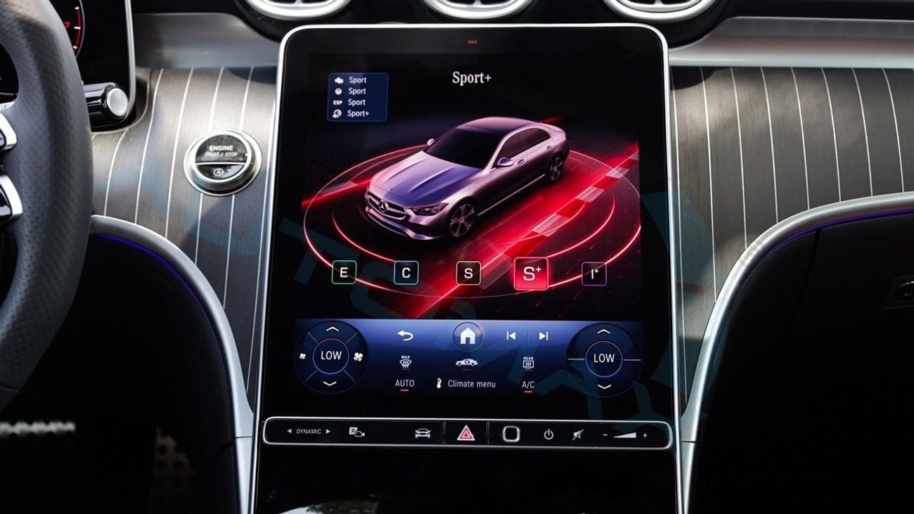 Mercedes-Benz C 200 (For Export , НА ЭКСПОРТ) AMG Premium EQ Boost 1.5L RWD 2026 GCC Без пробега