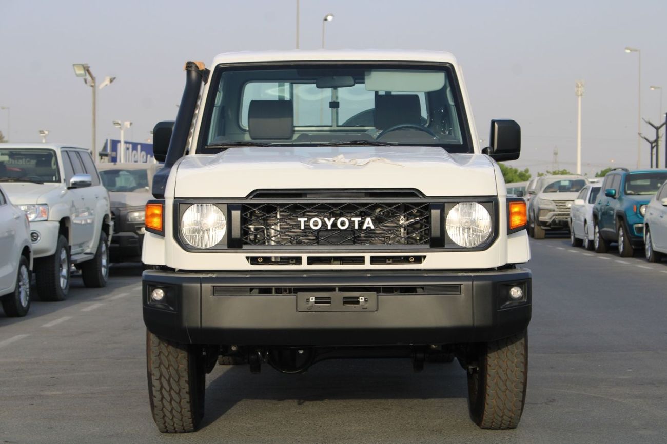 Toyota Land Cruiser Pick Up TOYOTA LANDCRUISER 79 2.8L DIESEL SINGLE CAB 4WD DL-E AUTO