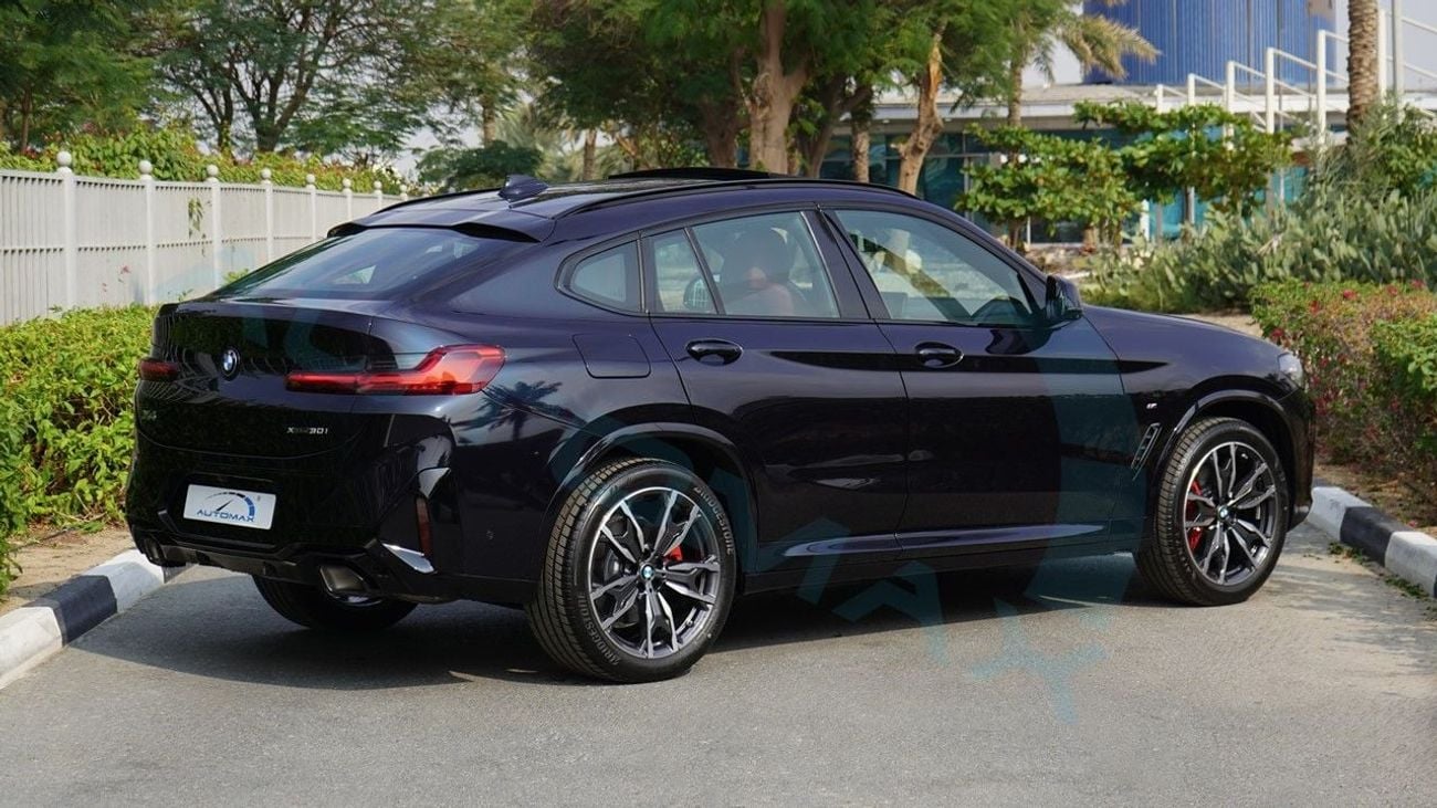 BMW X4M xDrive 30i 2.0T GCC 2025 0Km With 2 Years Warranty & 3 Years Service @Official Dealer