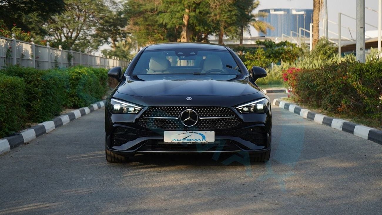 Mercedes Benz CLE200 (For Export , НА ЭКСПОРТ) AMG Coupe EQ Boost 2.0T RWD 2026  Без пробега