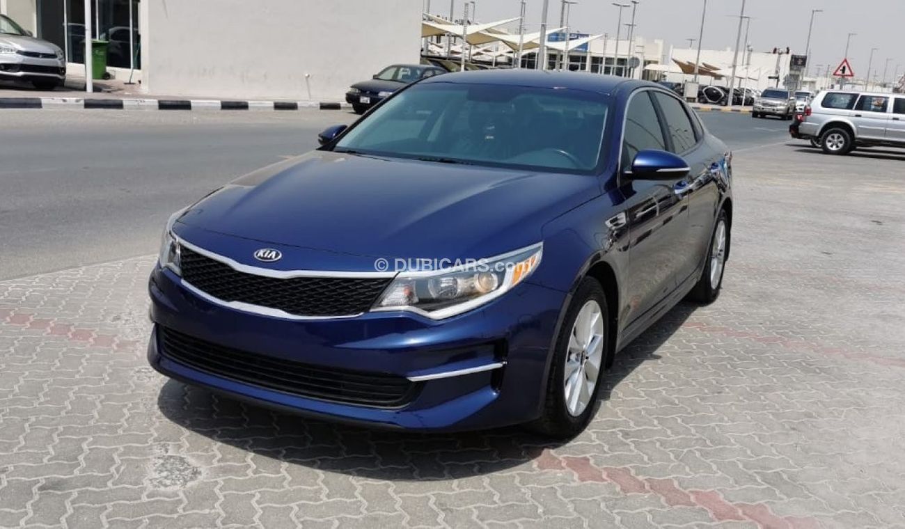 Kia Optima EX - Limited Edition
