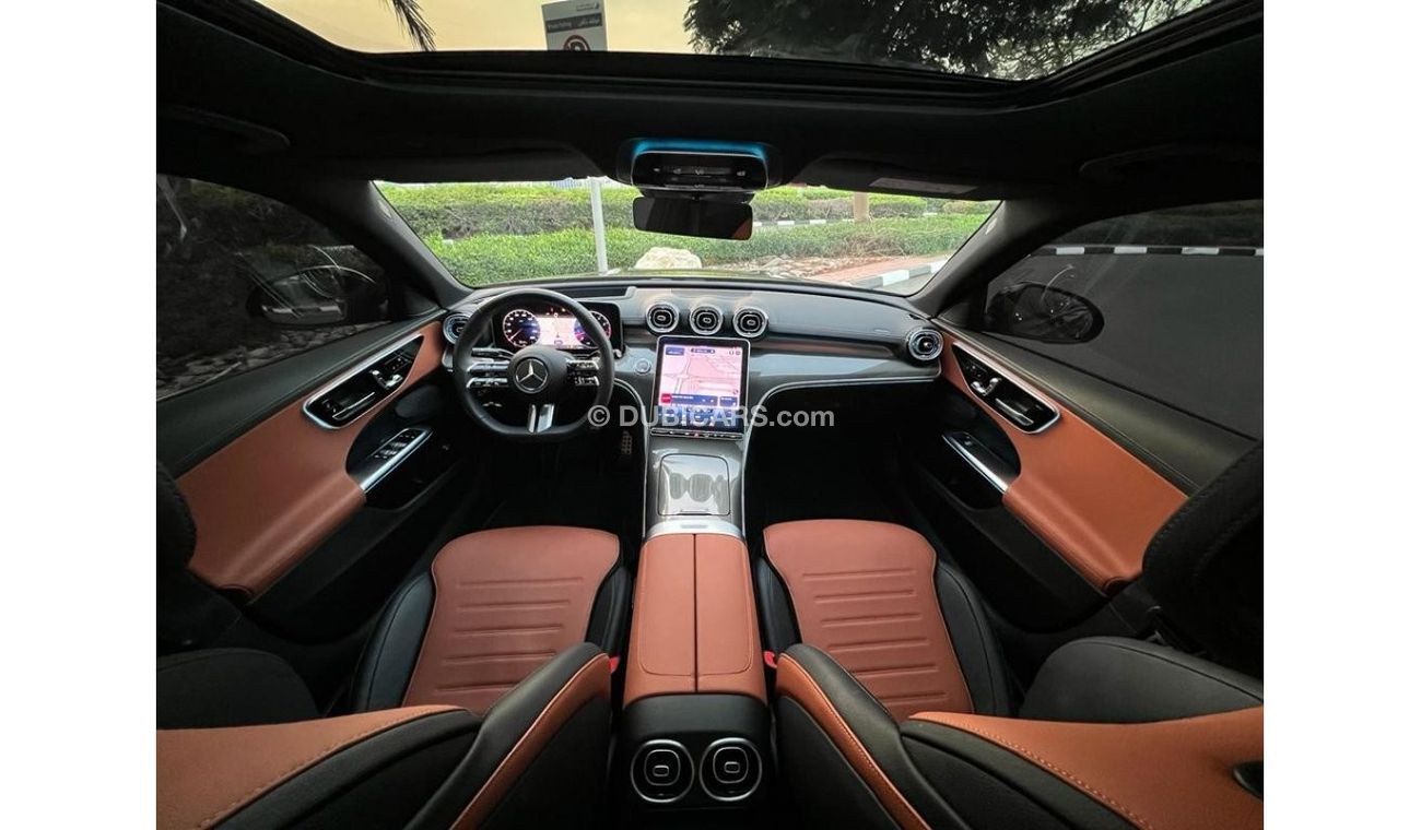 Mercedes-Benz C 200 MERCEDES BENZ C200 2023 GCC 1.5L AMG PACKAGE UNDER WARRANTY 5 YEARS SERVICE CONTRACT