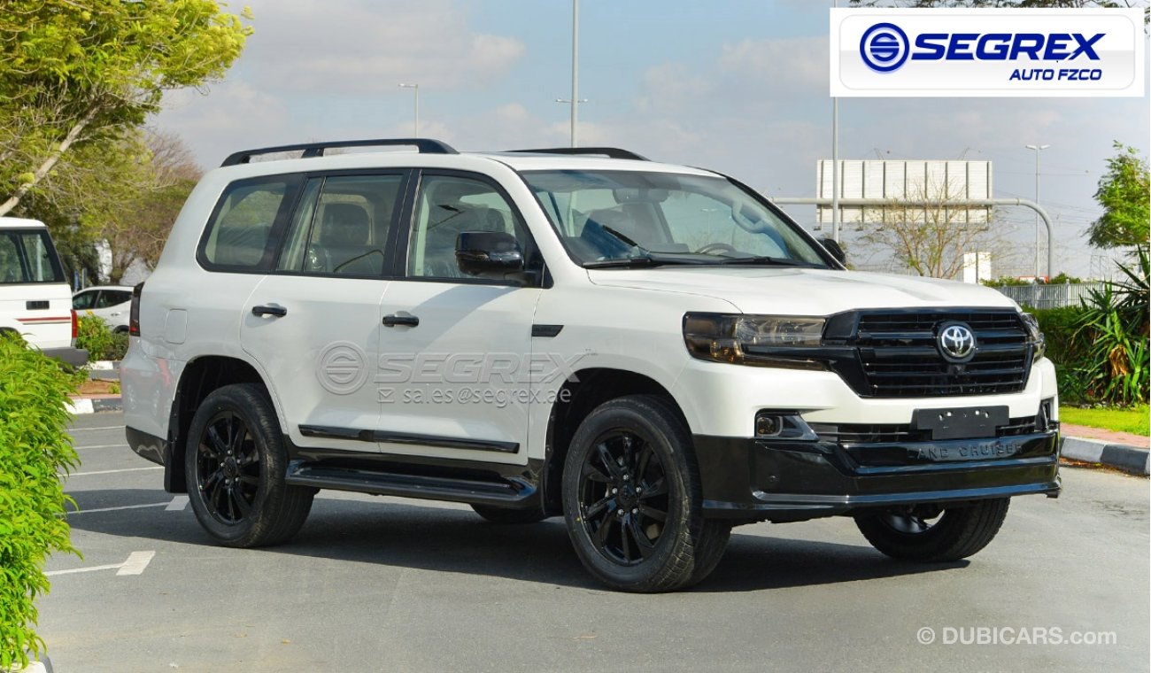 Toyota Land Cruiser 4.0 Petrol Black Edition Modified Diff lock 360 view Camera Available In UAE