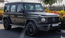 Mercedes-Benz G 500 V8 Turbo , Carbon Fiber , GCC , 2021 , 0Km , (( Only For Export , Export Price ))