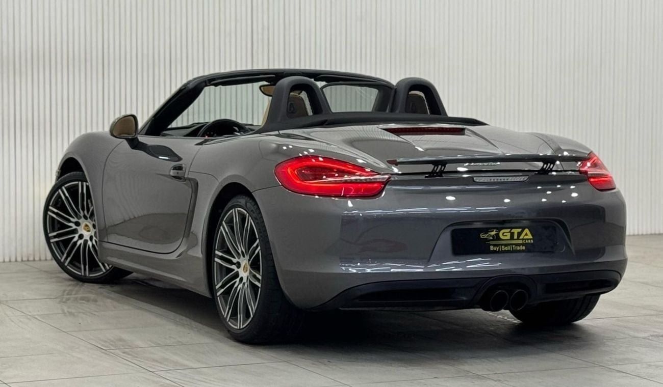 بورش بوكستر 718 Std 2.0L A/T 2016 Porsche Boxster, Feb 2026 Porsche Warranty, Excellent Condition, GCC