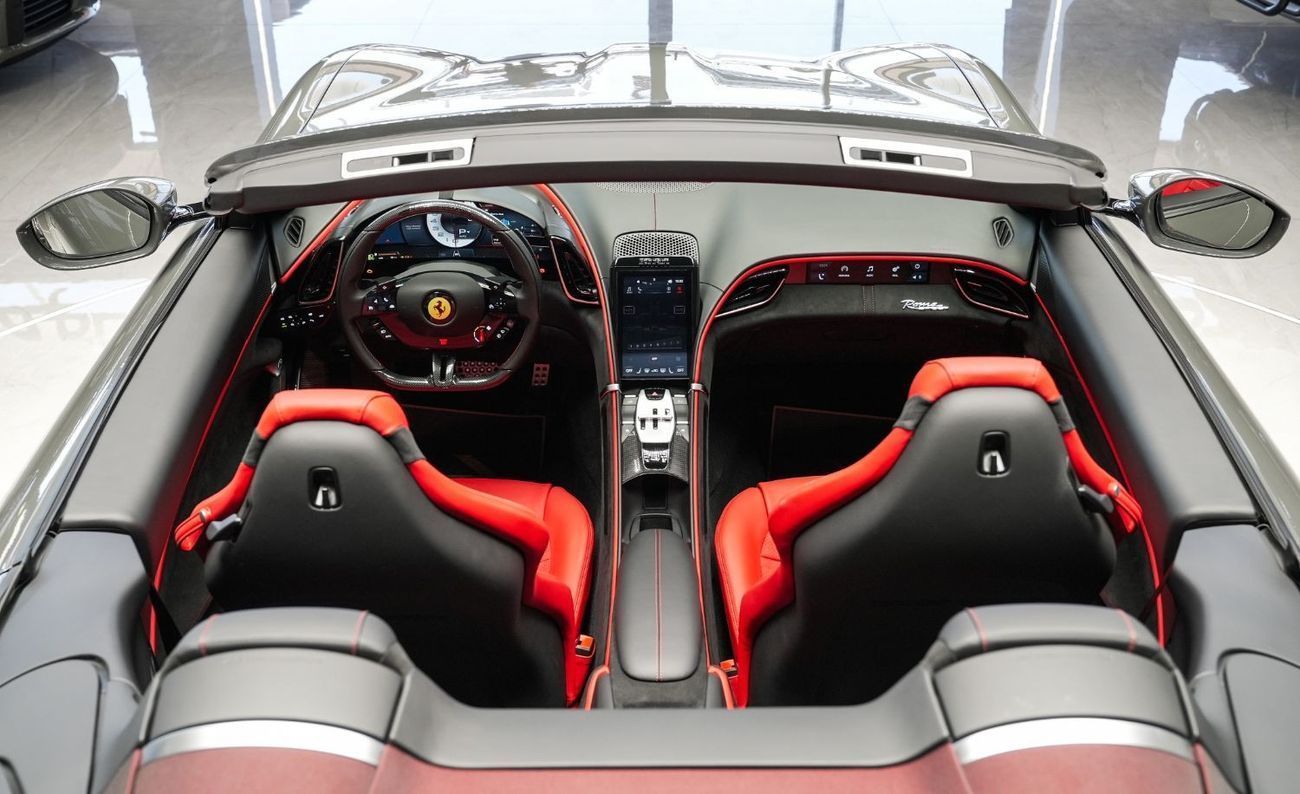 Ferrari Roma 2025 model Ferrari Roma Spider Europe