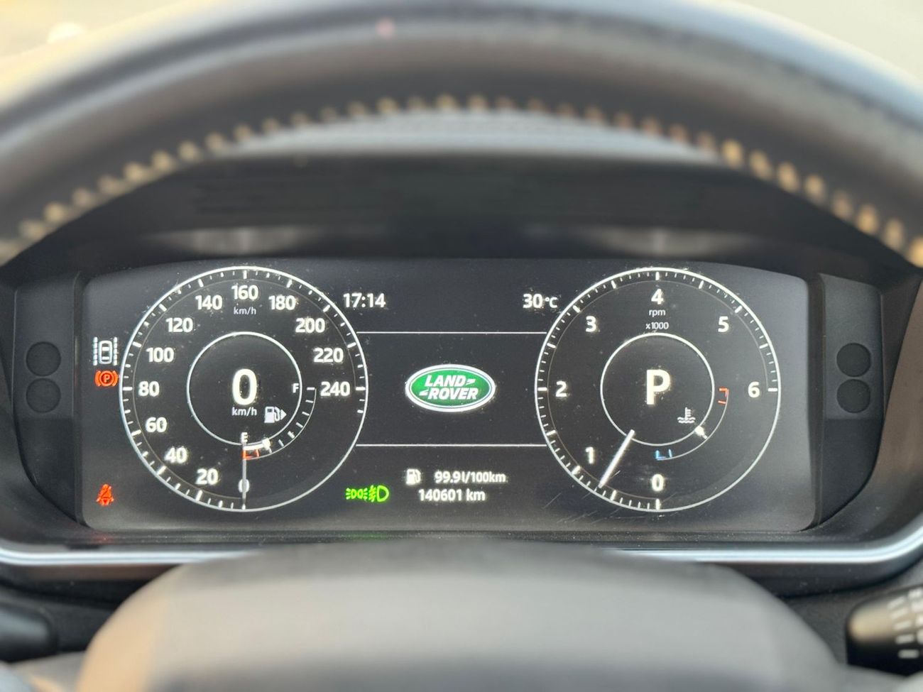 Land Rover Range Rover Sport Range rover Sport  2017 black colour Rhd