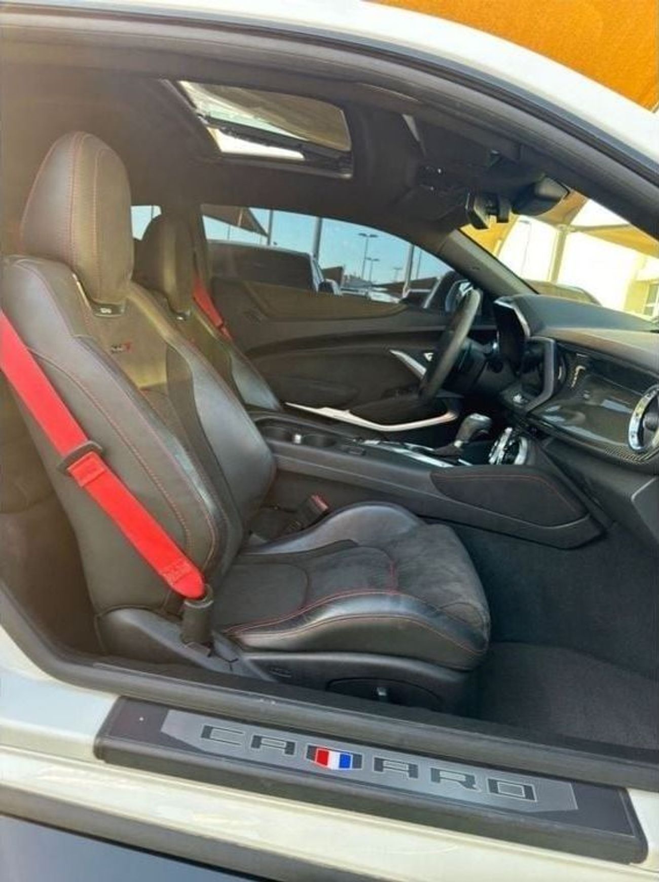 شيفروليه كمارو Z28 ZL1- Gcc