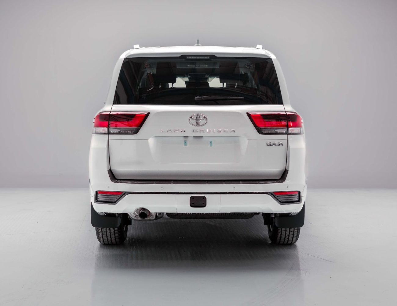 Toyota Land Cruiser GX 4.0L - White Pearl Inside Black | Export Only