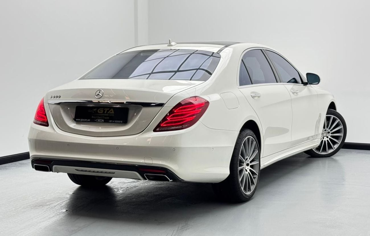 Mercedes Benz S500 AMG 4.7L 2015 Mercedes-Benz S500 AMG, Mercedes Service History, Excellent Condition, GCC