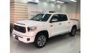 Toyota Tundra Platinum 2017 with 2018 look/ Bank finance available