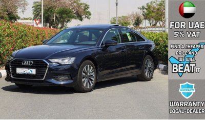 أودي A6 40 TFSI 2.0L I4 FWD , 2023 GCC , With 3 Yrs Warranty & 5 Years Service @Official Dealer