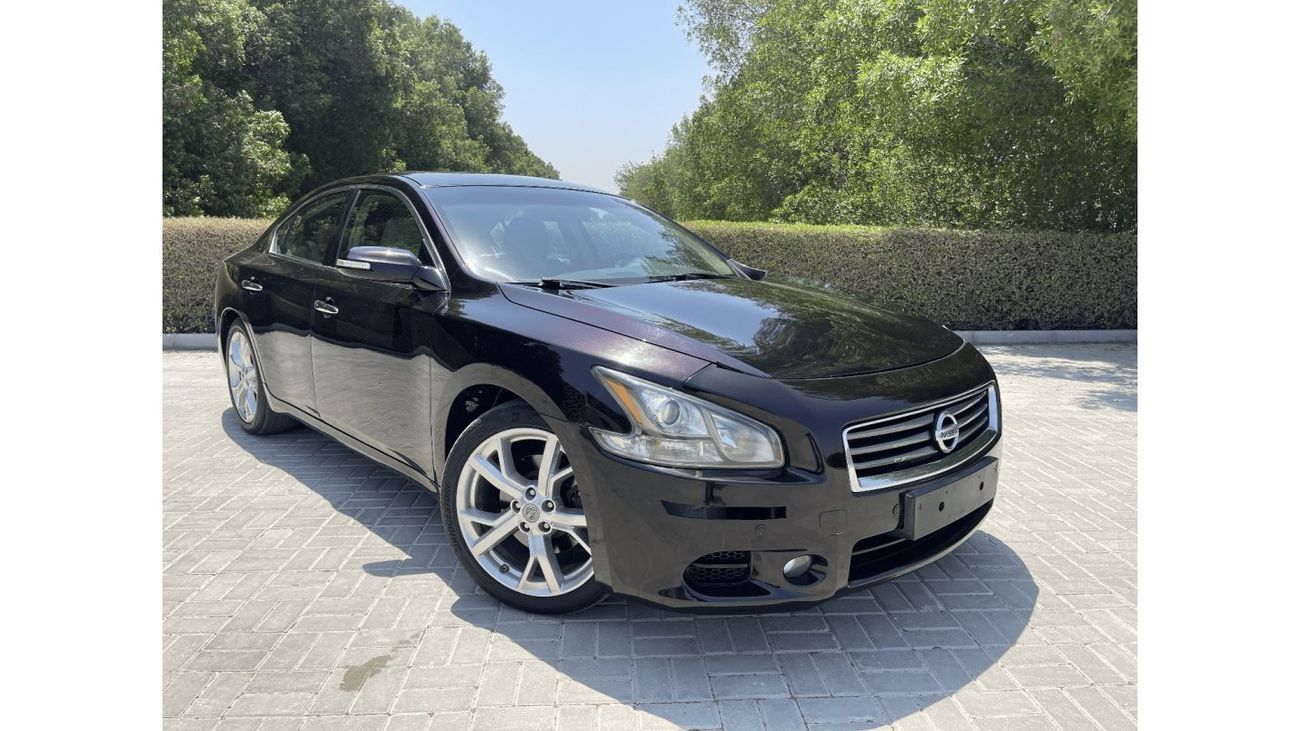 Nissan Maxima SV Nissan Maxima MODEL 2014 V6 L 3,5   Excellent Condition (GCC  _ SPEC) -