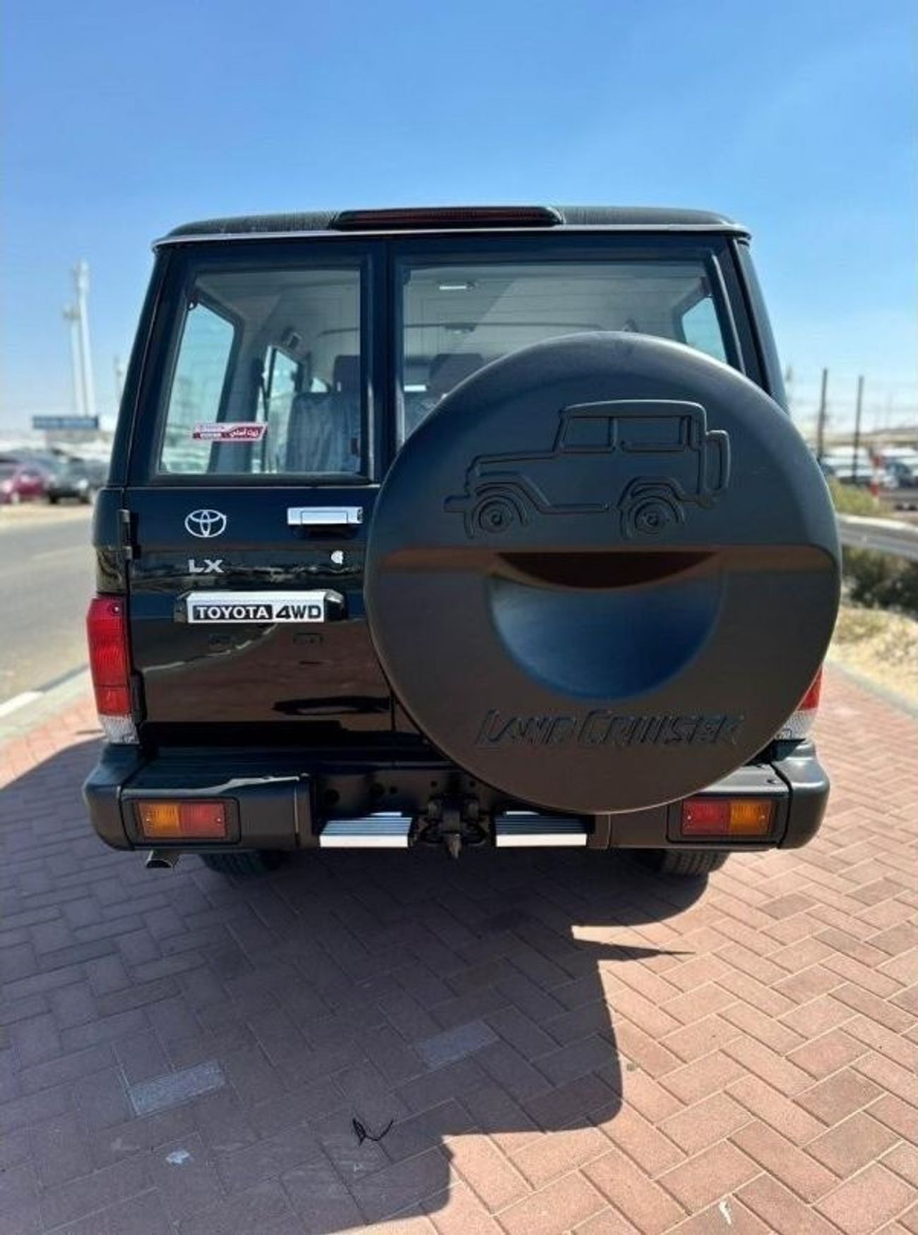Toyota Land Cruiser 70 Toyota Land Cruiser LC76 Diesel 2.8, 2024 model, Saudi specifications