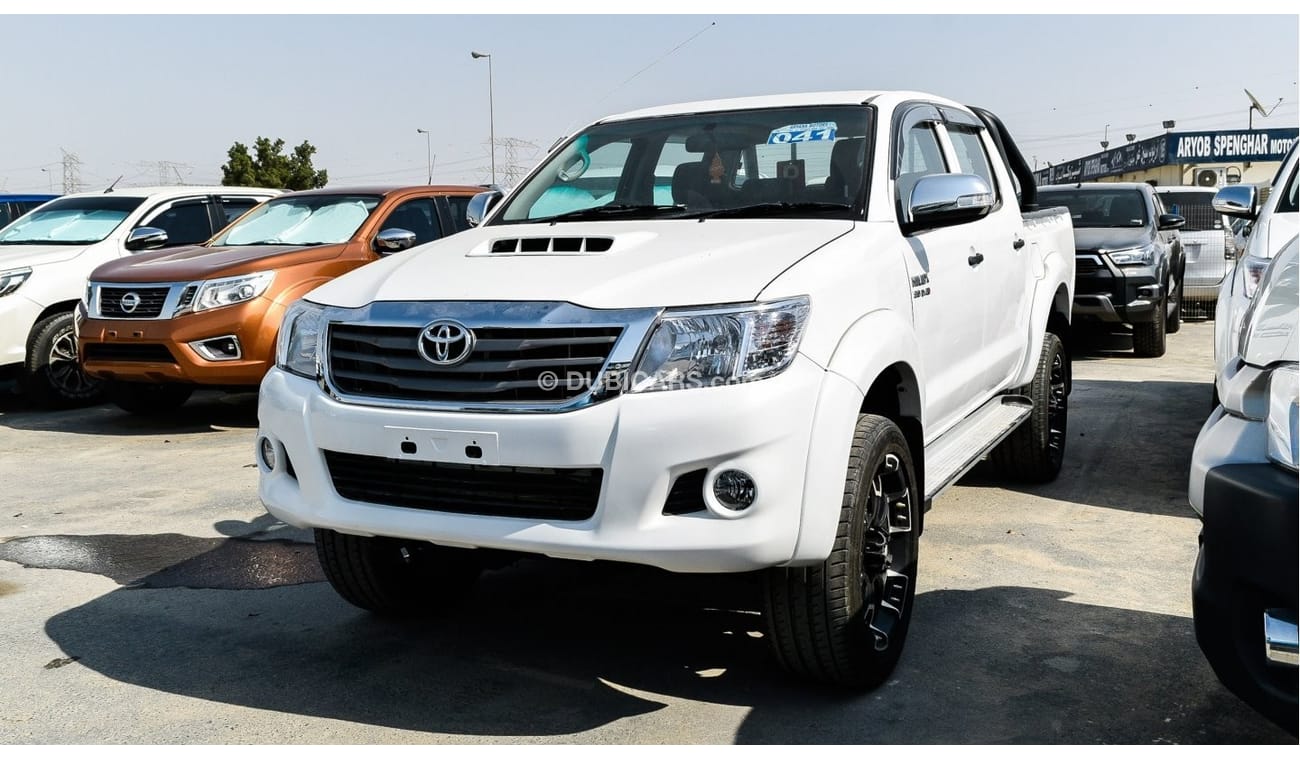 Toyota Hilux 3.0 D-4D Diesel M/T Right Hand