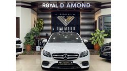 مرسيدس بنز E300 Mercedes Benz E300 AMG kit GCC Under Warranty