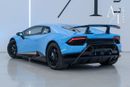 Lamborghini Huracan Performante 5.2L V10 (460 HP) 2018 Lamborghini Huracan, Warranty, Full Lamborghini Service History,