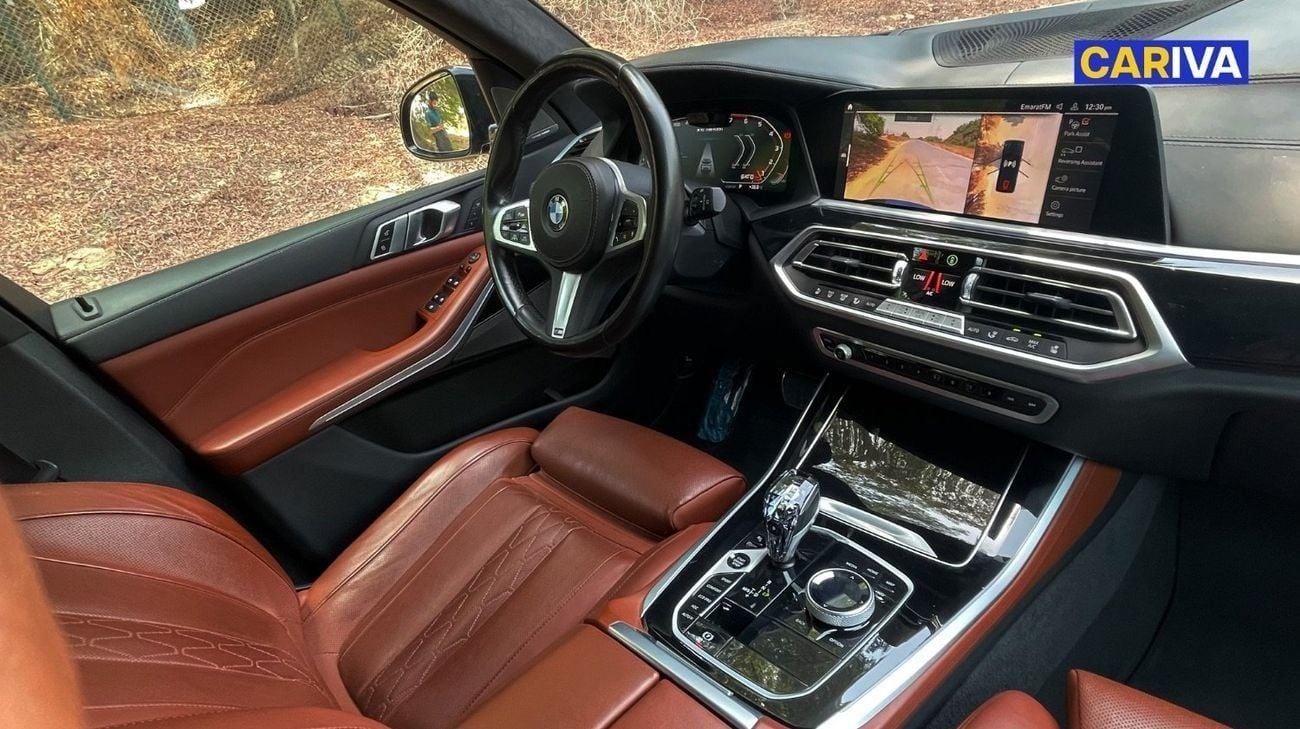 BMW X5 M50i 4.4L | Agency Warranty | Complete Service History | Zero Downpayment Support |