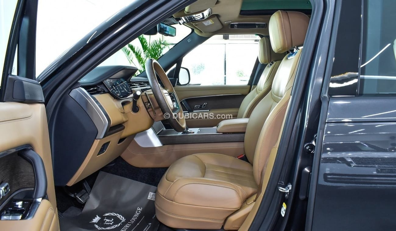 Land Rover Range Rover P530