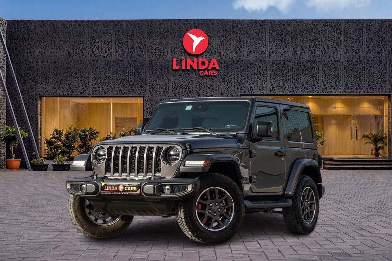 Jeep Wrangler Sahara 3.6L A/T (5 Seater) Jeep Wrangler Sahara 70th Anniversary 2021 GCC under Agency Warranty for